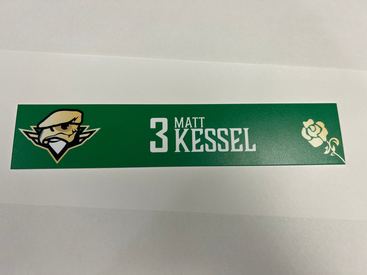 2025-26 Irish Nights Locker Nameplate