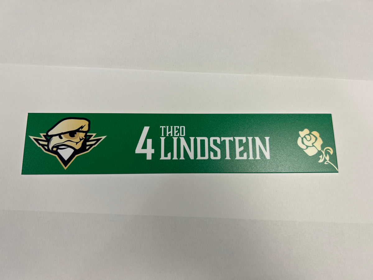 2025-26 Irish Nights Locker Nameplate