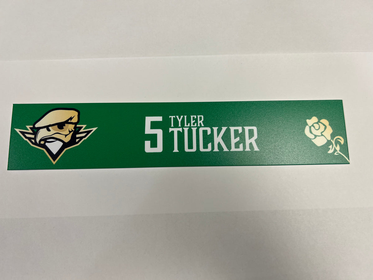 2025-26 Irish Nights Locker Nameplate