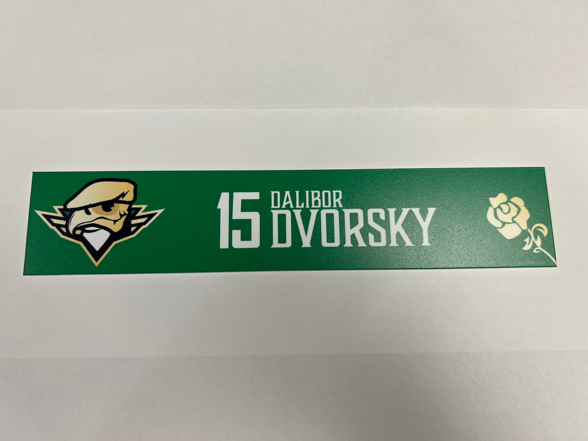 2025-26 Irish Nights Locker Nameplate
