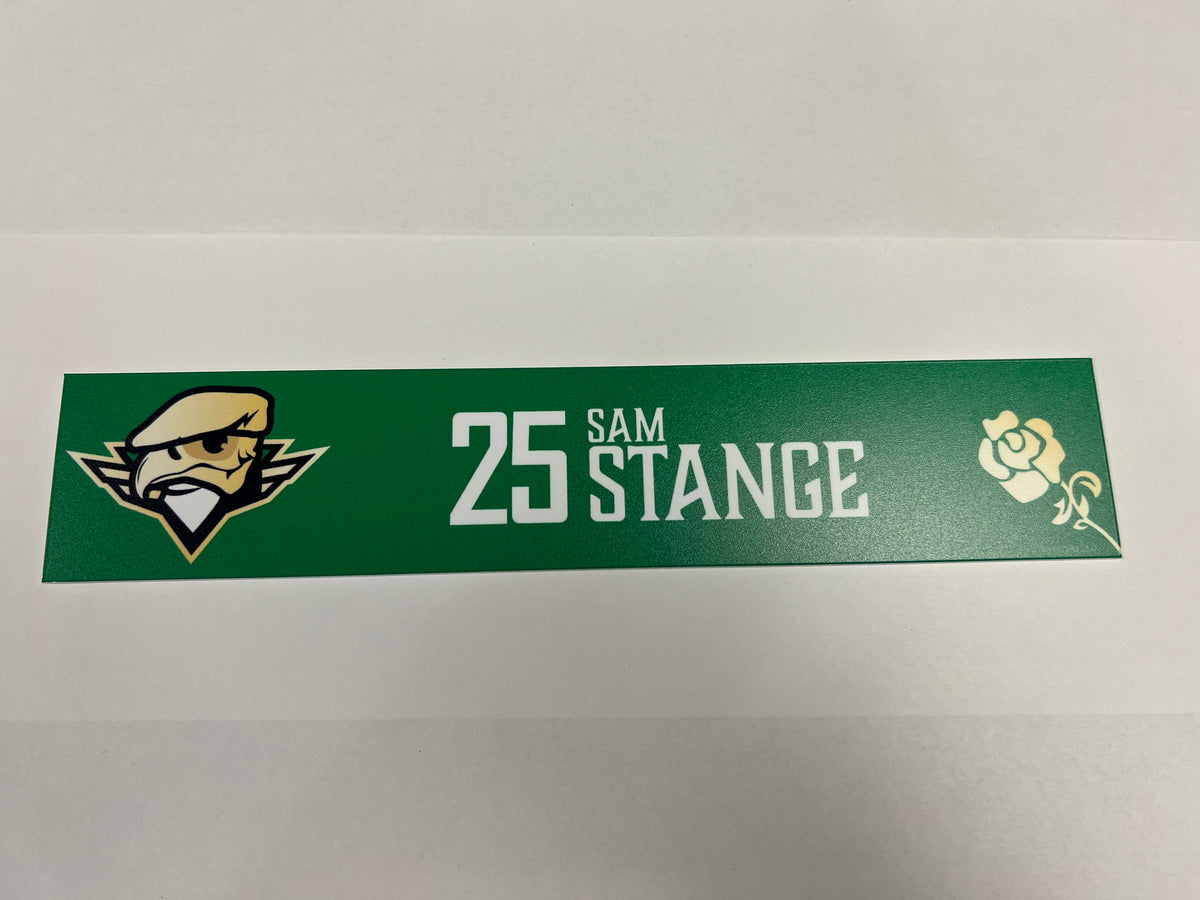 2025-26 Irish Nights Locker Nameplate