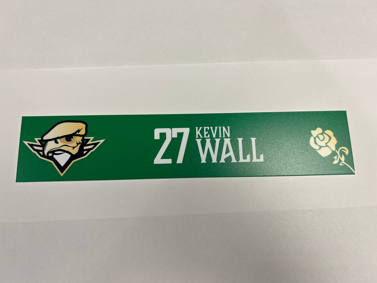 2025-26 Irish Nights Locker Nameplate