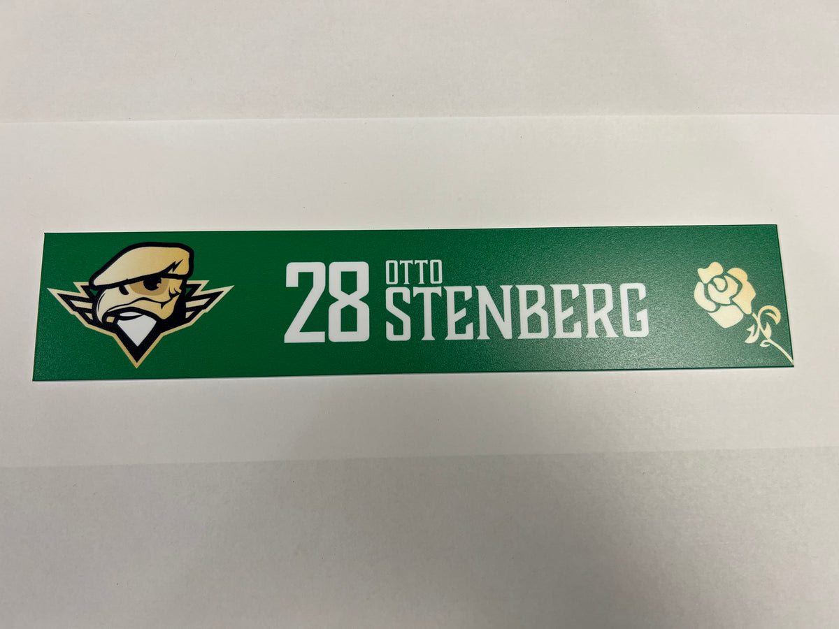 2025-26 Irish Nights Locker Nameplate