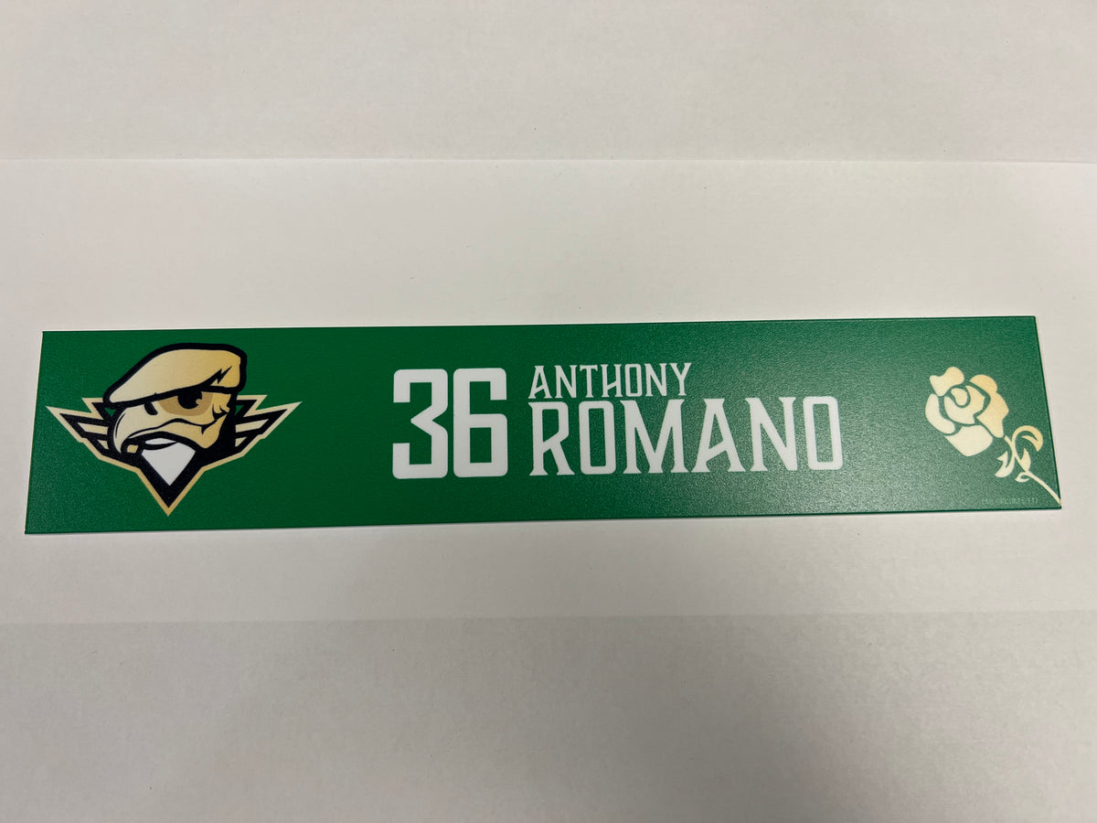 2025-26 Irish Nights Locker Nameplate