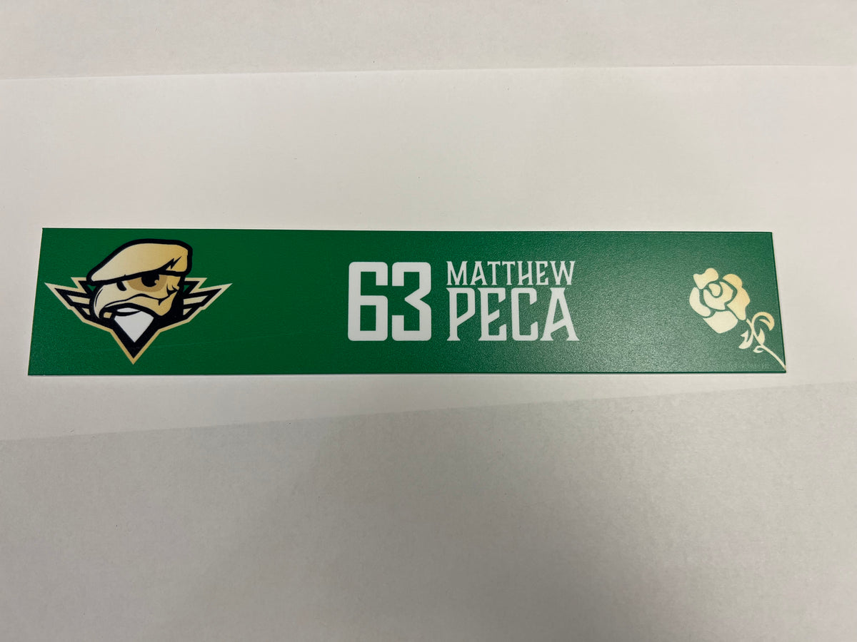 2025-26 Irish Nights Locker Nameplate