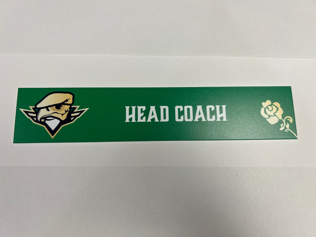 2025-26 Irish Nights Locker Nameplate