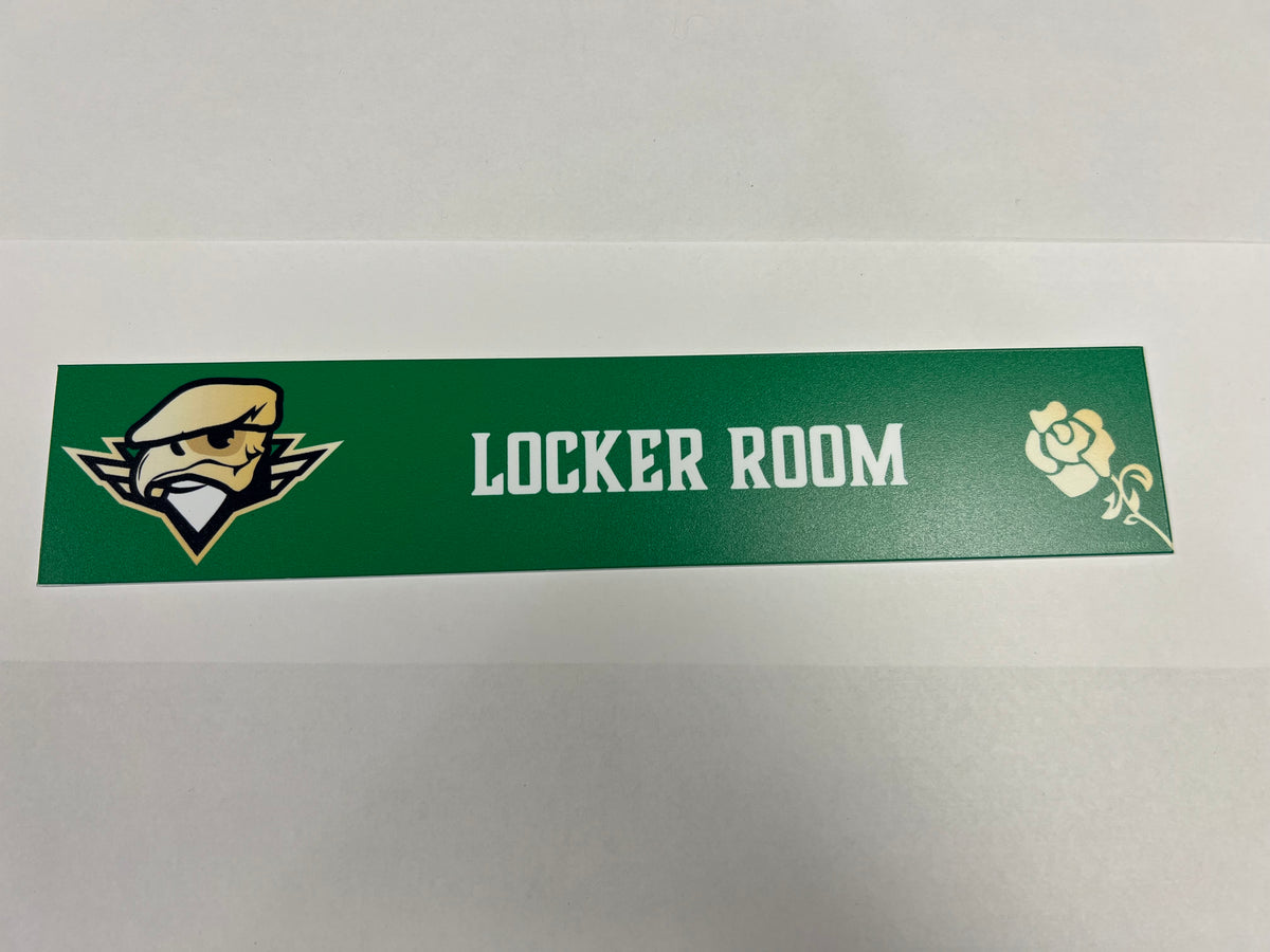 2025-26 Irish Nights Locker Nameplate