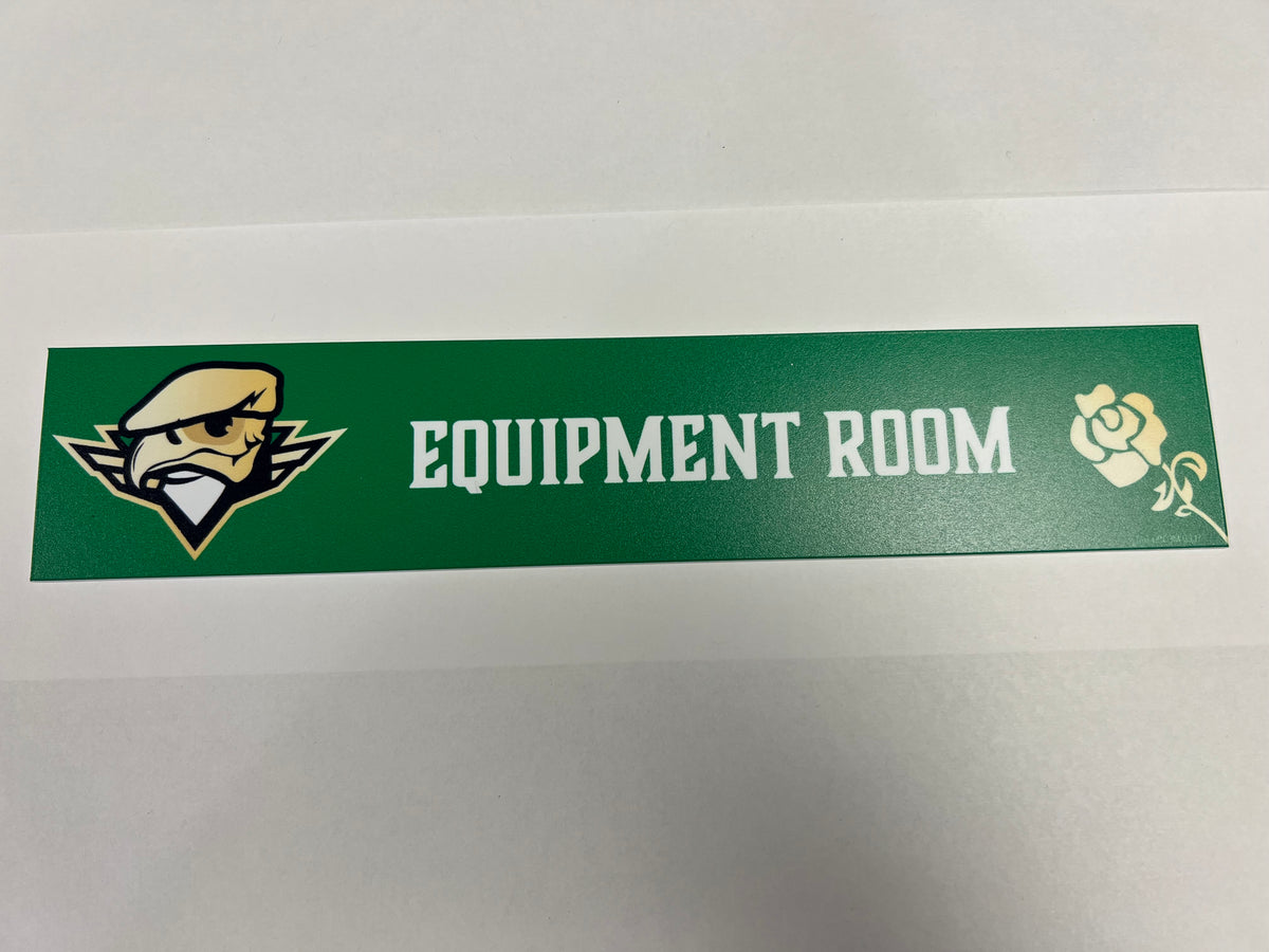 2025-26 Irish Nights Locker Nameplate