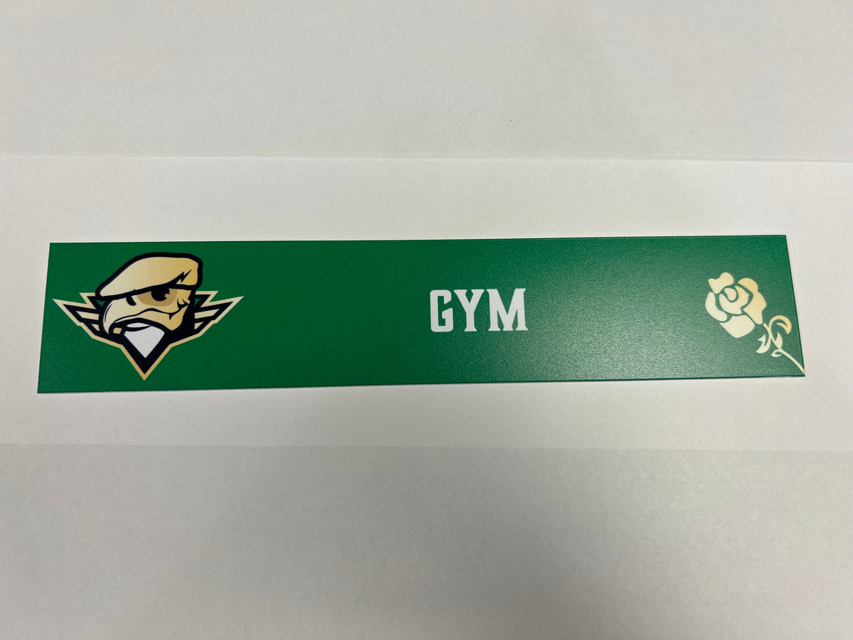 2025-26 Irish Nights Locker Nameplate