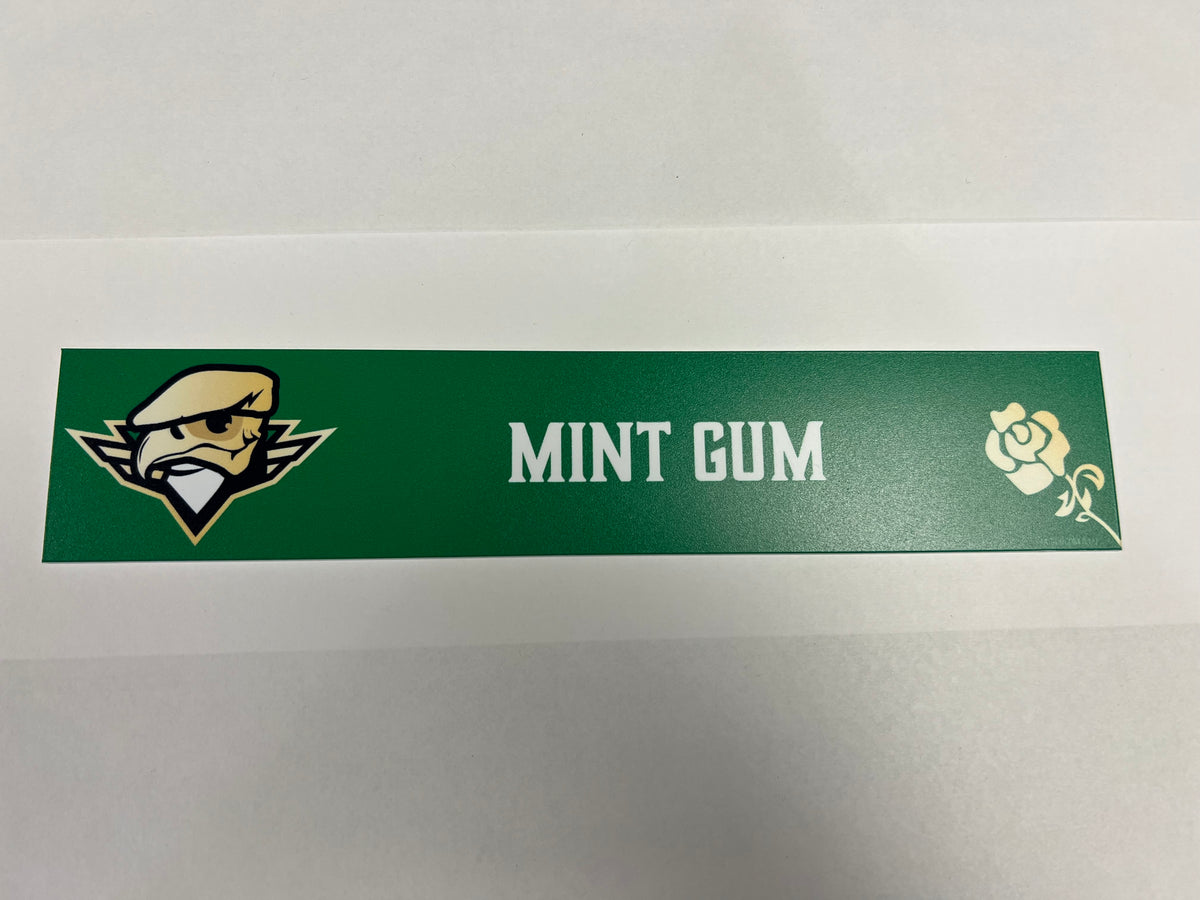 2025-26 Irish Nights Locker Nameplate