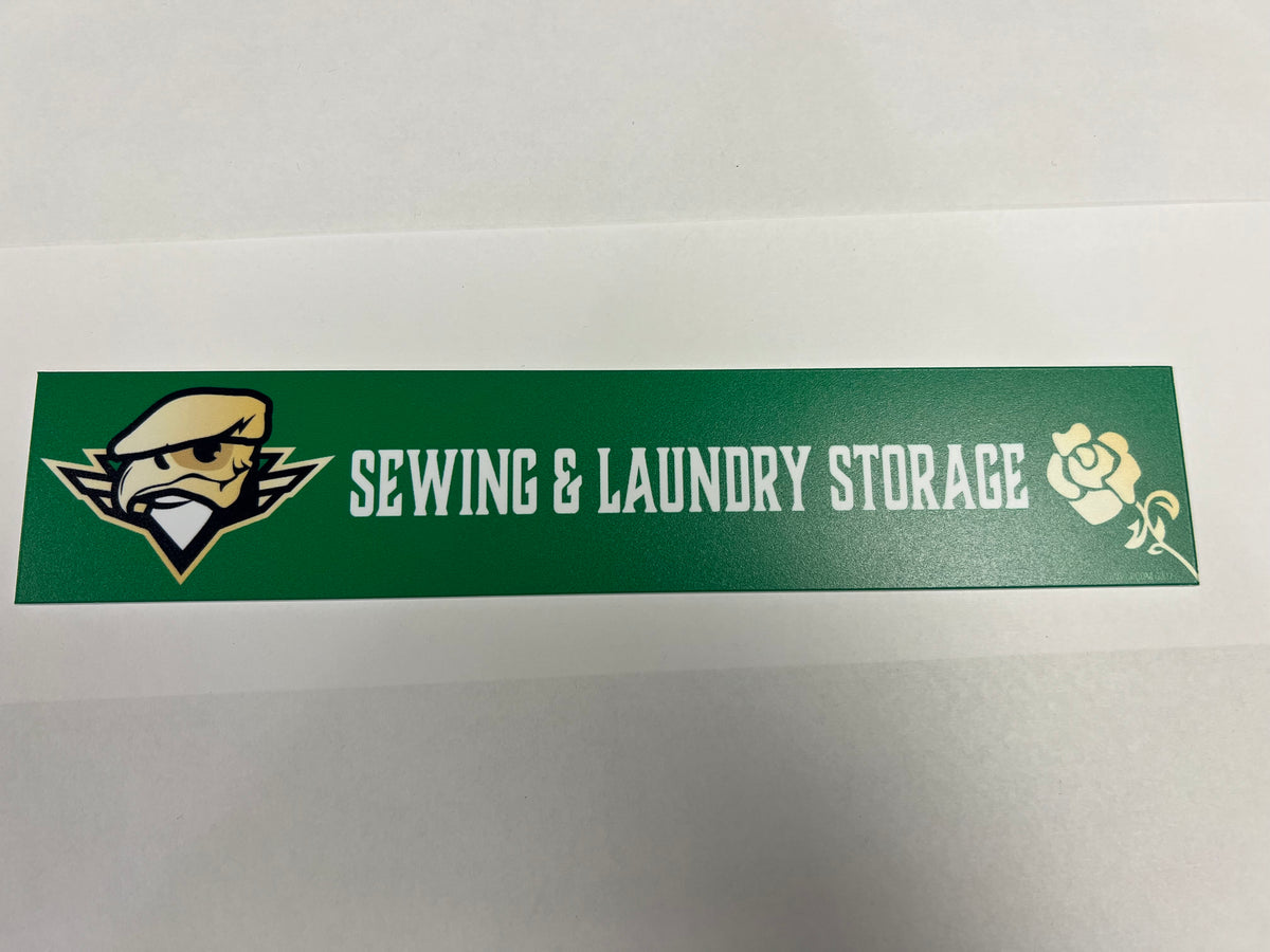 2025-26 Irish Nights Locker Nameplate