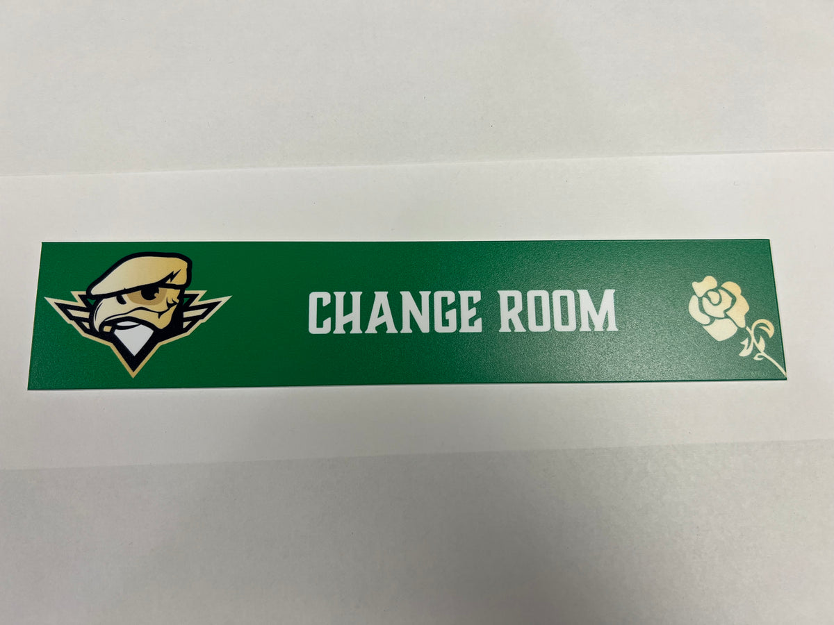 2025-26 Irish Nights Locker Nameplate