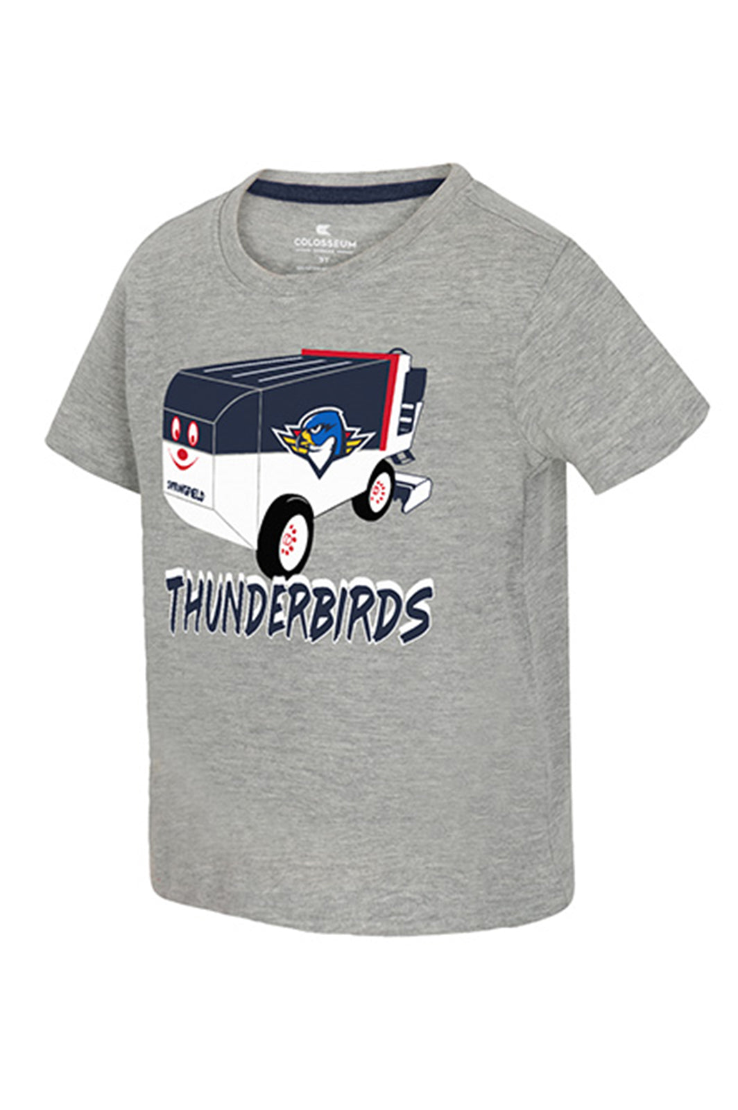 Toddler Zamboni Tee - Grey