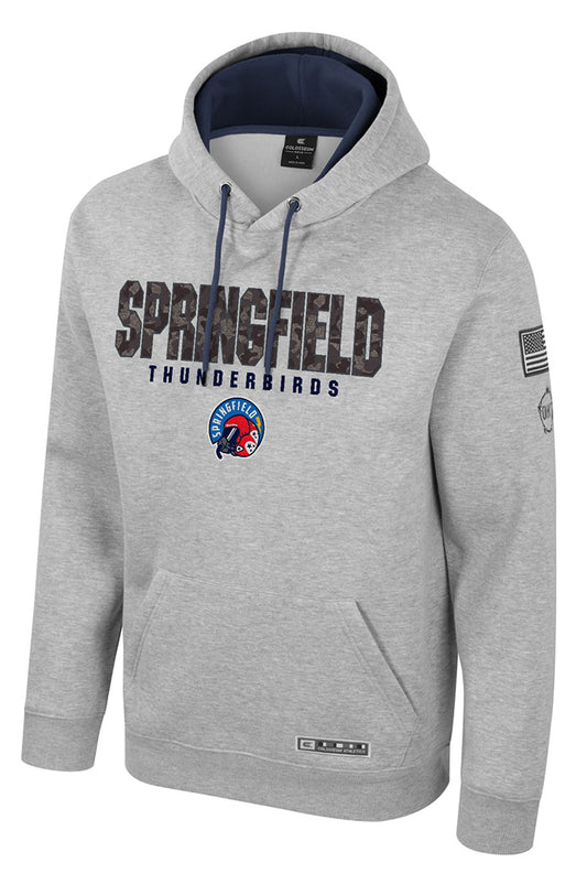 OHT Oorah Pullover Hoodie - Heather Grey