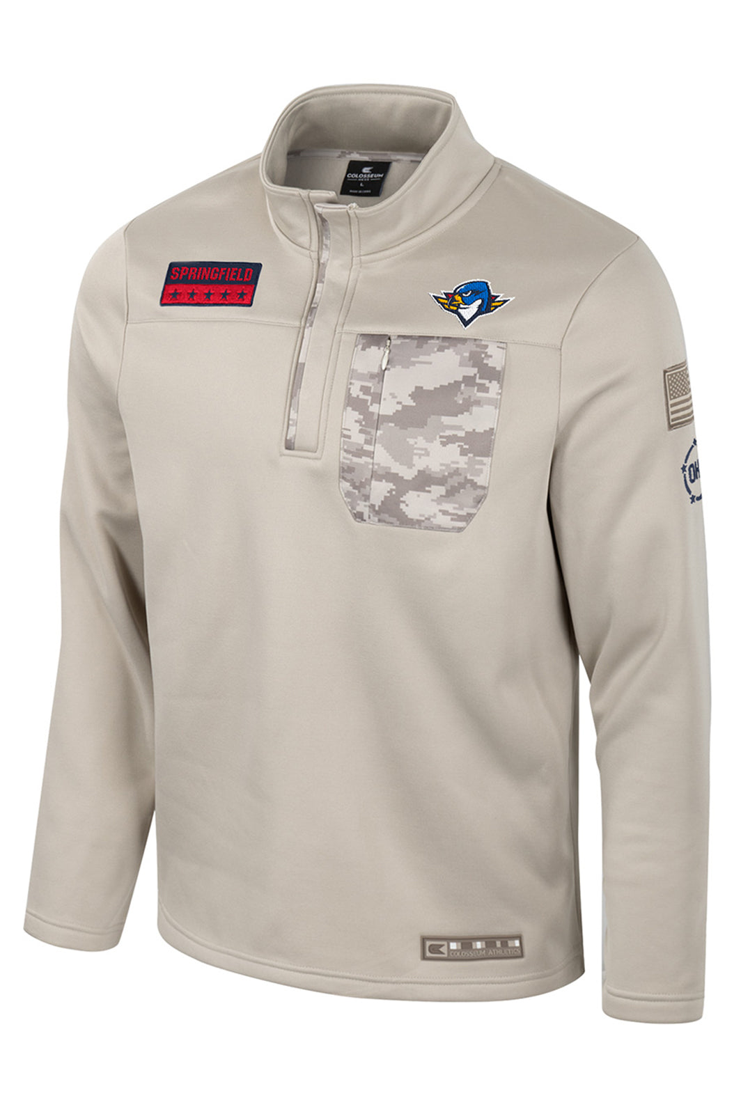 OHT Mojave 1/4 Snap Fleece - Sand