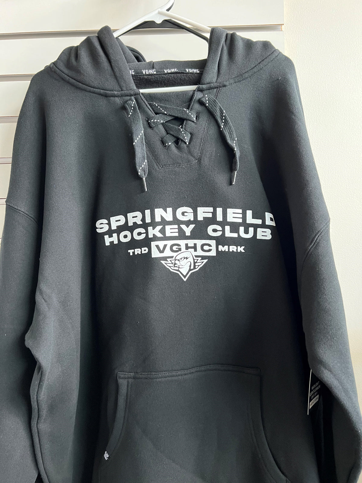VG Enforcer Pullover Laced Hood - Black