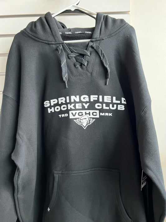 VG Enforcer Pullover Laced Hood - Black