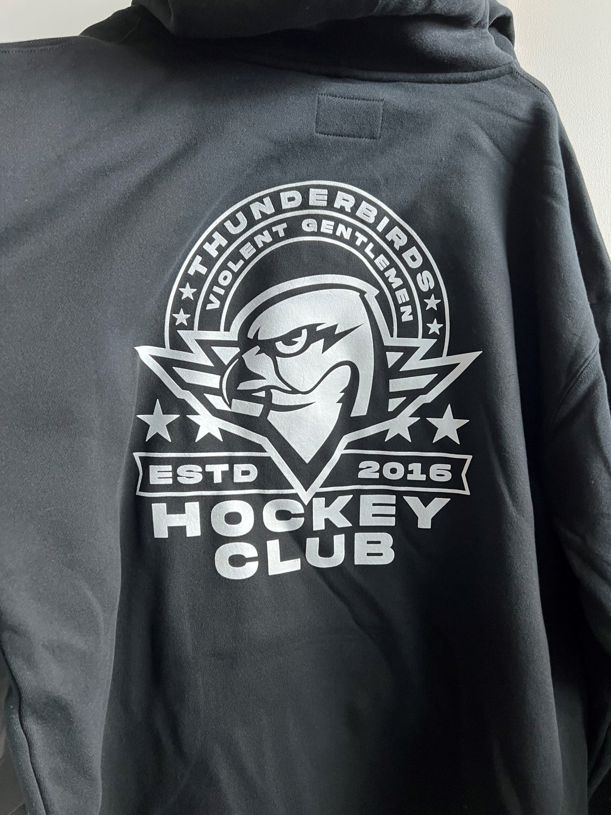VG Enforcer Pullover Laced Hood - Black