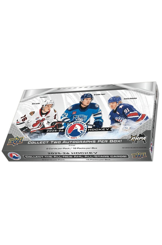 2025-26 Upper Deck AHL Hobby Box