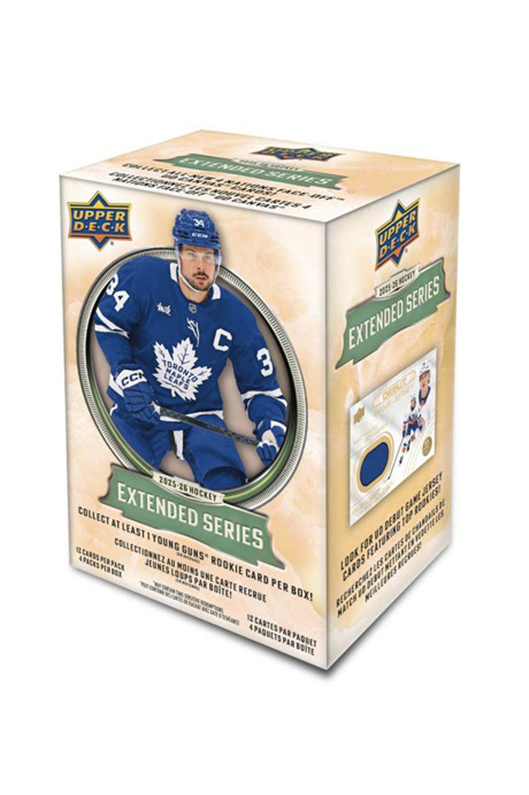 Upper Deck Extended Series Blaster Box - 2025-26