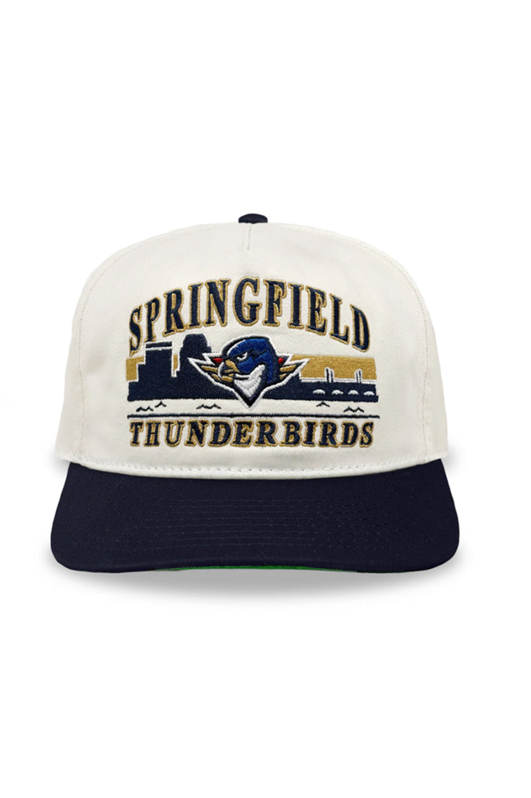 Skyline Snapback - Cream - Celly Hockey