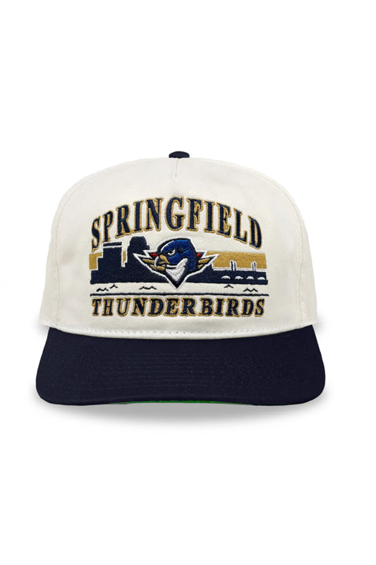 Skyline Snapback - Cream - Celly Hockey