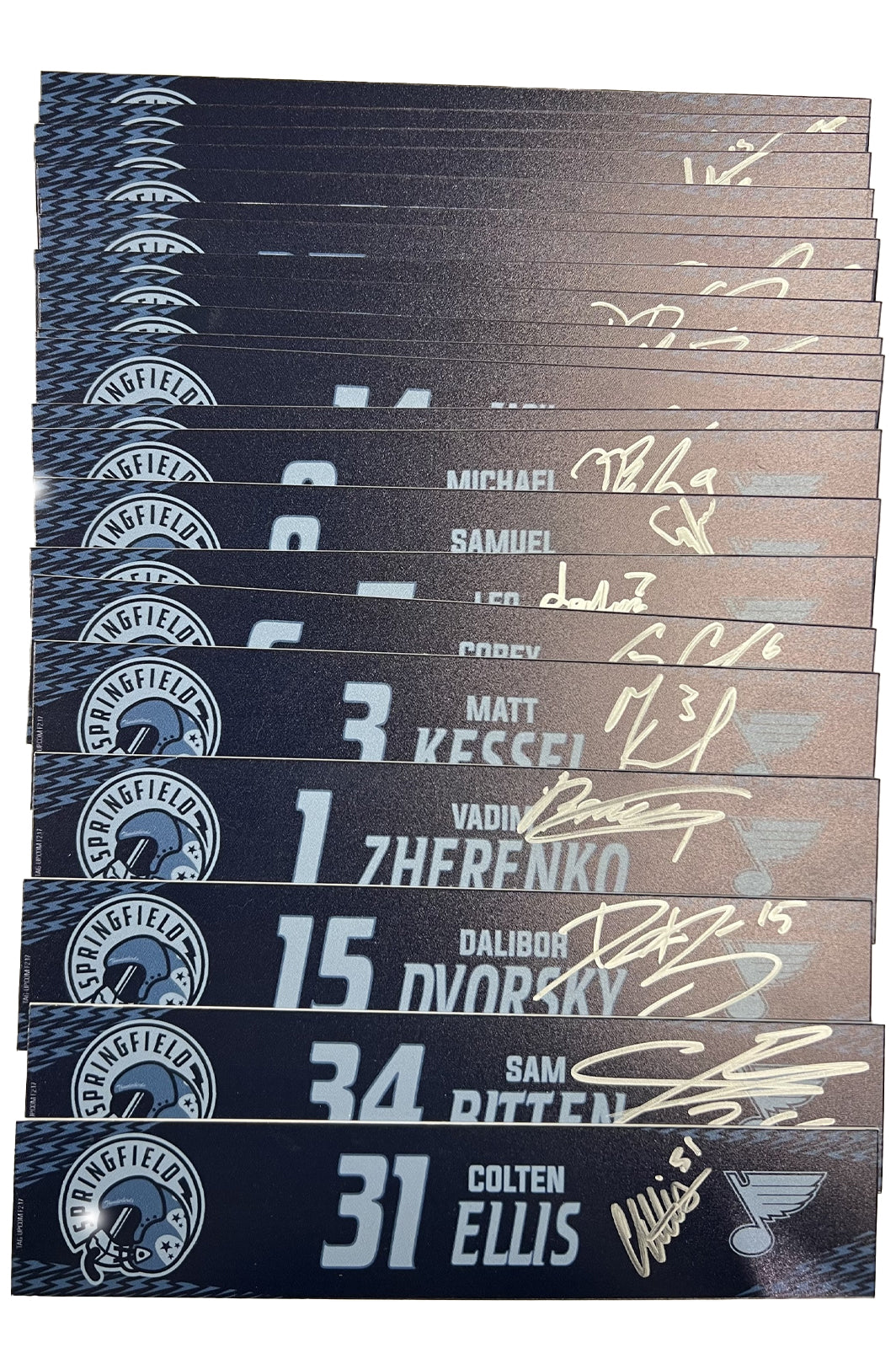 2024-25 Military Night Locker Nameplate