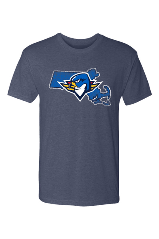 T-Birds State Tee - Navy