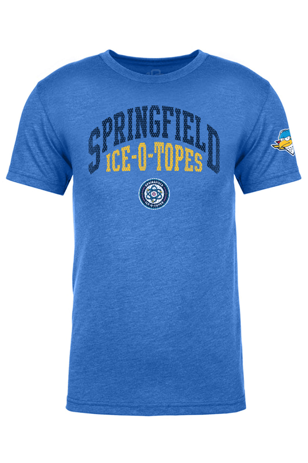 Ice-O-Topes Royal Athletic Tee